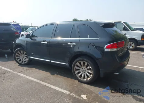 2013 Lincoln Mkx из США, поврежденный, VIN 2LMDJ6JK0DBL11286